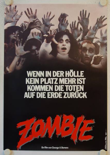 Dawn of the Dead original release german movie poster